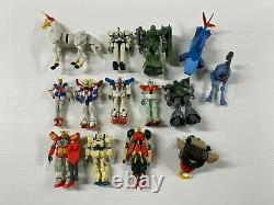 Huge Gundam Figure Collection Lot of 13