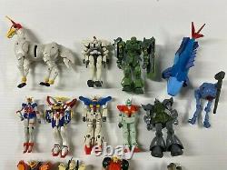 Huge Gundam Figure Collection Lot of 13