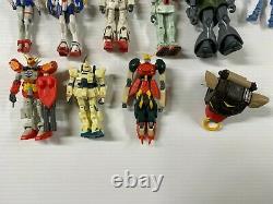Huge Gundam Figure Collection Lot of 13