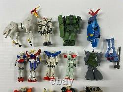 Huge Gundam Figure Collection Lot of 13