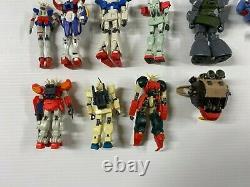 Huge Gundam Figure Collection Lot of 13