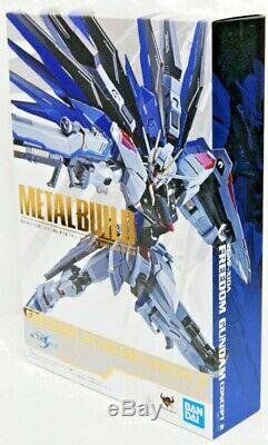 IN STOCK! METAL BUILD Freedom Gundam Concept 2 Action figure BANDAI US SELLER