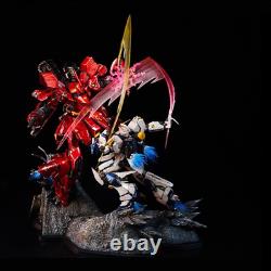 In Stock BANDAI NAMCO Vol. 2 VGUNDAM VS SAZABI Gundam Resin Statue