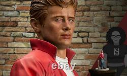 JAMES DEAN Rebel Without a Cause Old & Rare Infinite Statue Sideshow 16 Scale