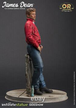 JAMES DEAN Rebel Without a Cause Old & Rare Infinite Statue Sideshow 16 Scale