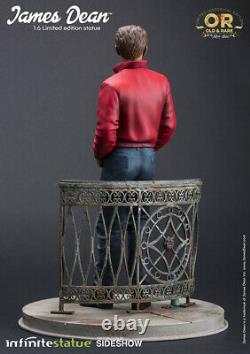 JAMES DEAN Rebel Without a Cause Old & Rare Infinite Statue Sideshow 16 Scale