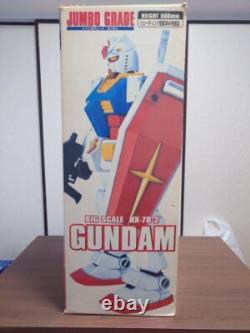 Jumbo Grade BIG SCALE RX-78-2 Gundam used Japan