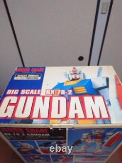 Jumbo Grade BIG SCALE RX-78-2 Gundam used Japan