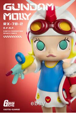 Kennyswork Molly Gundam 2020 pop mart 6.8inch design toy figurine