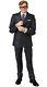Kingsman The Secret Service Gary Eggsy Unwin Mafex Action Figure