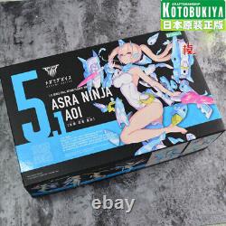Kotobukiya 1/1 Megami Device KP465 ASRA NINJA AOI Action Figure With Benefit