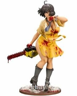 Kotobukiya The Texas Chainsaw Massacre Leatherface Bishoujo Statue USA Seller