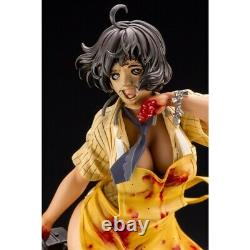 Kotobukiya The Texas Chainsaw Massacre Leatherface Bishoujo Statue USA Seller