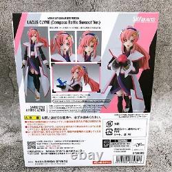 Lacus Clyne Compass Battle Surcoat ver. Gundam Seed Freedom S. H. Figuarts NEW