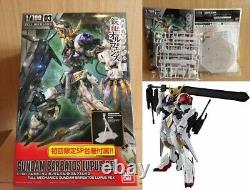 Limited First Edition BANDAI 1/100 FULL MECHANICS IBO GUNDAM BARBATOS LUPUS REX