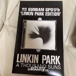 Linkin Park Thousand Suns 30th Limited GUNDAM Plastic Model Figure No CD Japan