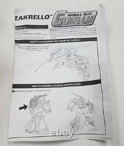 Loose Bandai Mobile Suit Gundam 0079 ZAKRELLO + GELGOOG Figure MSIA