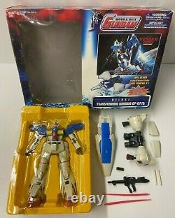 Loose Transforming Gundam GP-01 Fb (deluxe) With Box & Weapons