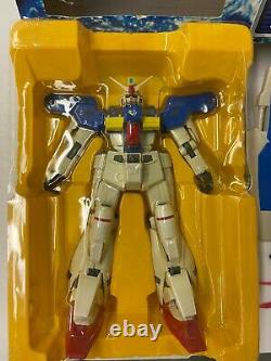 Loose Transforming Gundam GP-01 Fb (deluxe) With Box & Weapons