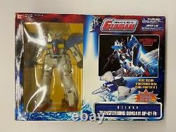 Loose Transforming Gundam GP-01 Fb (deluxe) With Box & Weapons