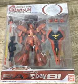 Lot Of 10? BANDAI Mobile Suit In Action MSIA Gundam Figure 2001-2002 MIA