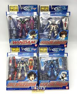 Lot Of 4? MSIA Gundam SEED DESTINY Mobile Suit In Action Figure 2005 BANDAI