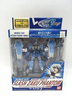 Lot Of 4? MSIA Gundam SEED DESTINY Mobile Suit In Action Figure 2005 BANDAI