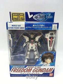 Lot Of 4? MSIA Gundam SEED DESTINY Mobile Suit In Action Figure 2005 BANDAI