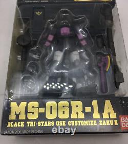 Lot Of 4? Zaku II MS-06 Bandai Gundam Mobile Suit In Action Figure MSIA MIA