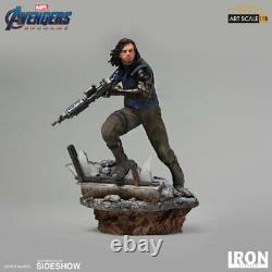 MARVEL Avengers Endgame WINTER SOLDIER Statue Scale 110 Iron Studios Sideshow