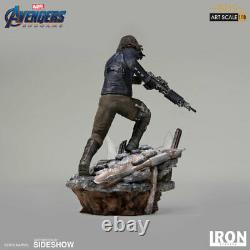 MARVEL Avengers Endgame WINTER SOLDIER Statue Scale 110 Iron Studios Sideshow