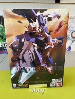 METALBUILD 00 GUNDAM SEVEN SWORD/G Action Figure GN-0000GNHWith7SG