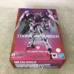 METAL BUILD 10th Anniversary Trans Am Raiser Full Particle ver figure toy JP ver