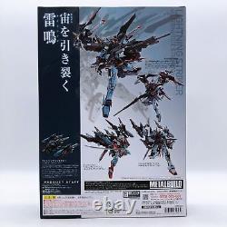 METAL BUILD Alternative Strike Lightning Striker Bandai Gundam Action Figure NEW