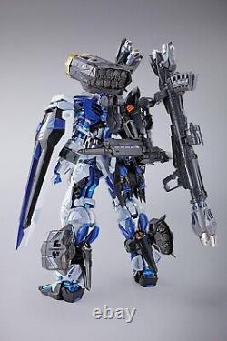 METAL BUILD Blue Frame Gundam Seed Astray Full Weapon Action Figure 18cm Bandai