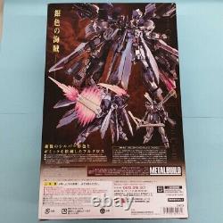 METAL BUILD CROSSBONE GUNDAM X-0 FULL CLOTH BANDAI Used Box Damaged Limited JP