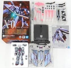 METAL BUILD CROSSBONE GUNDAM X-0 FULL CLOTH BANDAI Used Box Damaged Limited JP