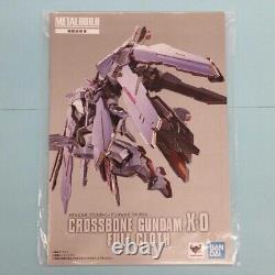 METAL BUILD CROSSBONE GUNDAM X-0 FULL CLOTH BANDAI Used Box Damaged Limited JP