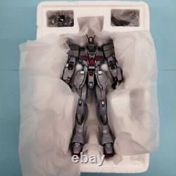 METAL BUILD CROSSBONE GUNDAM X-0 FULL CLOTH BANDAI Used Box Damaged Limited JP