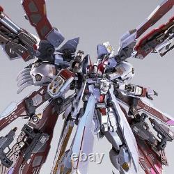 METAL BUILD CROSSBONE GUNDAM X-0 FULL CLOTH BANDAI Used Box Damaged Limited JP