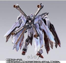 METAL BUILD CROSSBONE GUNDAM X-0 FULL CLOTH BANDAI Used Box Damaged Limited JP