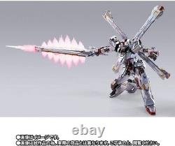 METAL BUILD CROSSBONE GUNDAM X-0 FULL CLOTH BANDAI Used Box Damaged Limited JP