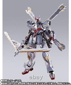 METAL BUILD CROSSBONE GUNDAM X-0 FULL CLOTH BANDAI Used Box Damaged Limited JP