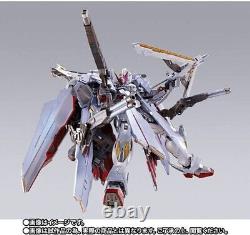 METAL BUILD CROSSBONE GUNDAM X-0 FULL CLOTH BANDAI Used Box Damaged Limited JP