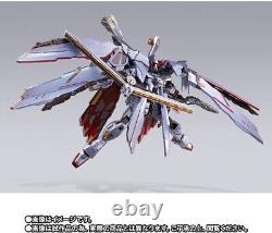 METAL BUILD CROSSBONE GUNDAM X-0 FULL CLOTH BANDAI Used Box Damaged Limited JP