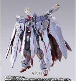 METAL BUILD CROSSBONE GUNDAM X-0 FULL CLOTH BANDAI Used Box Damaged Limited JP