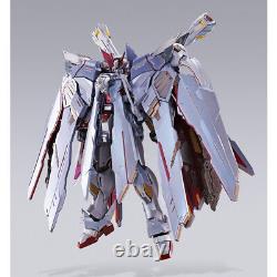 METAL BUILD CROSSBONE GUNDAM X-0 FULL CLOTH Premium BANDAI New, Fast Ship