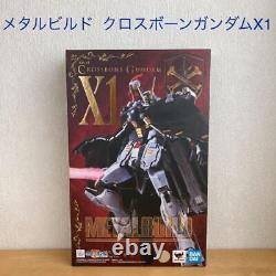 METAL BUILD Crossbone Gundam X1 Action Figure BANDAI Japan Anime Hobby Toy