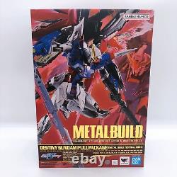 METAL BUILD Destiny Gundam Full Package FESTIVAL 2024 Action Figure Bandai NEW