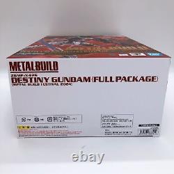 METAL BUILD Destiny Gundam Full Package FESTIVAL 2024 Action Figure Bandai NEW